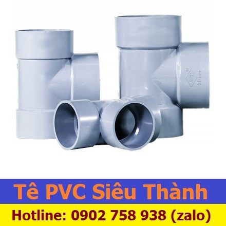 Tê PVC ST